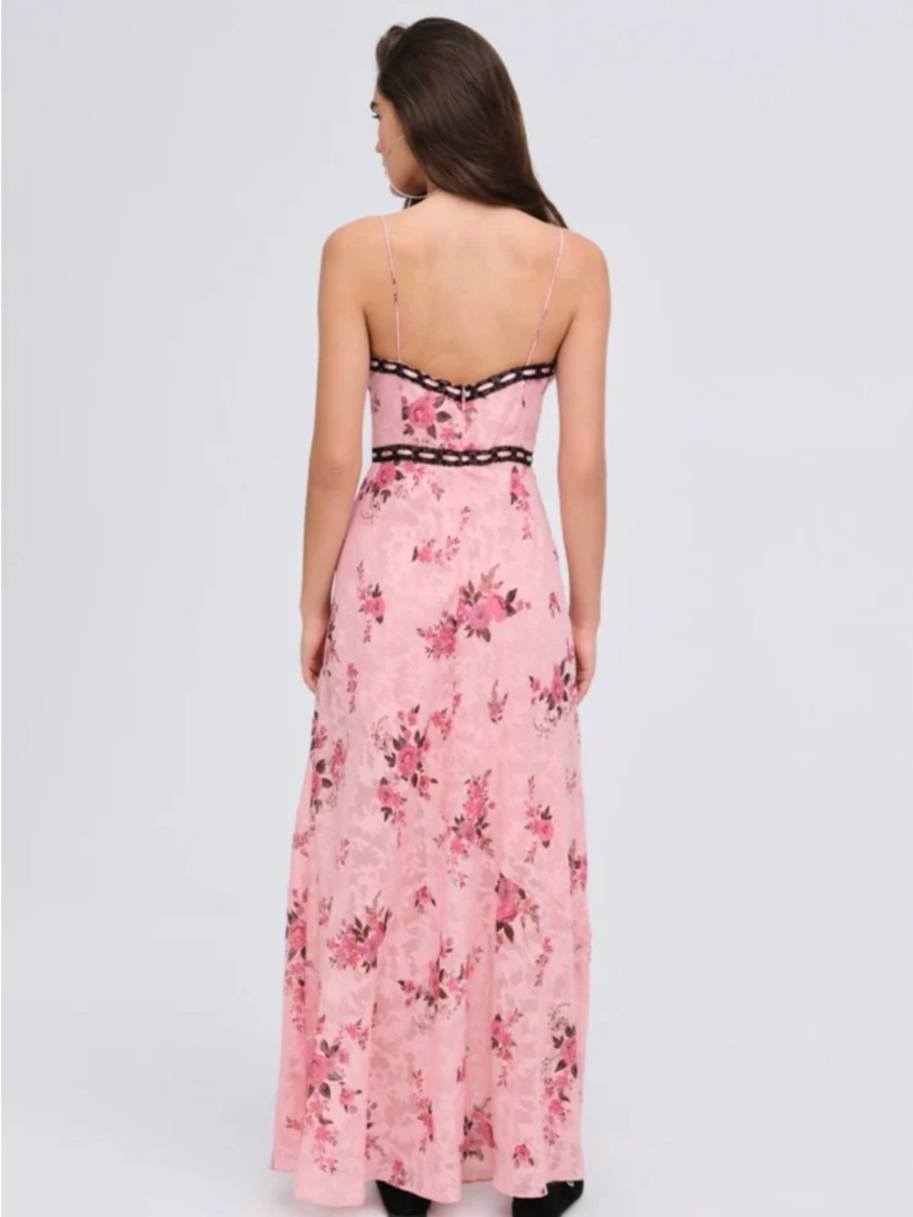 For Love and Lemons Guinevere Maxi Dress, M - Picture 2 of 3
